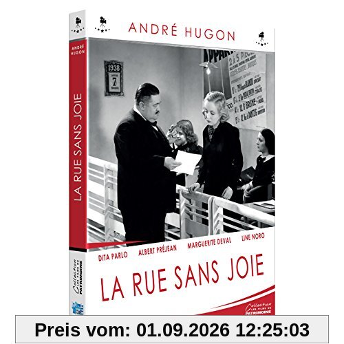 La rue sans joie [FR Import]