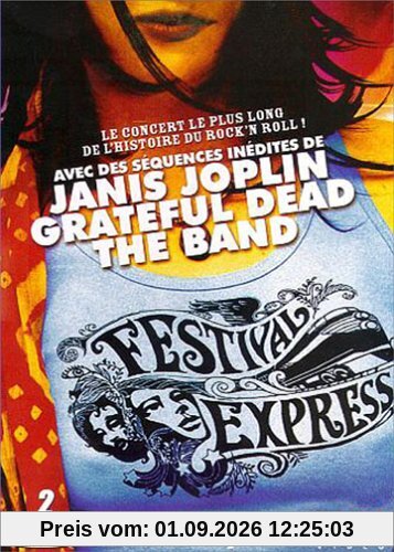 Festival Express - Edition 2 DVD [FR Import]