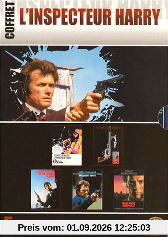 L'Inspecteur Harry - Coffret 5 DVD