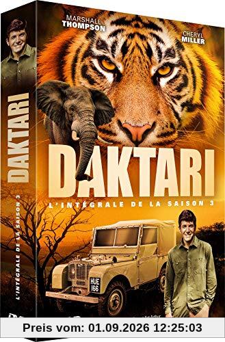 Coffret daktari, saison 3 [FR Import]
