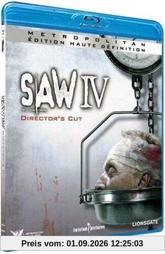 Saw 4 [Blu-Ray] [Director's Cut]
