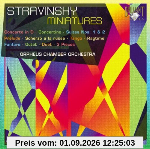 Stravinsky: Miniatures
