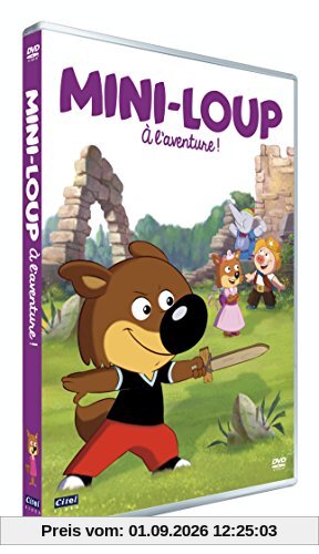 Mini-loup, vol. 3 : à l'aventure ! [FR Import]