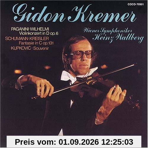 Paganini:Violin Concerto.1 [Re