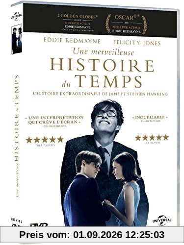 Une merveilleuse histoire du temps [FR Import]