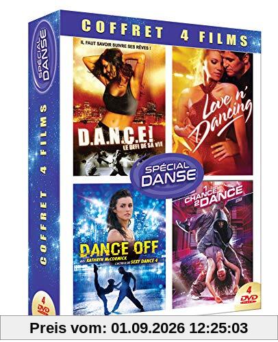 Coffret danse 4 films [FR Import]