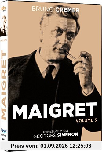 Coffret maigret, vol. 3 [FR Import]