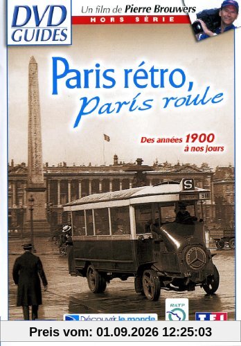 Paris rétro, paris roule [FR Import]