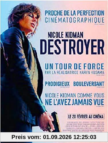 MOVIE - DESTROYER (1 DVD)