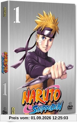 Naruto shippuden, vol. 1 [FR Import]