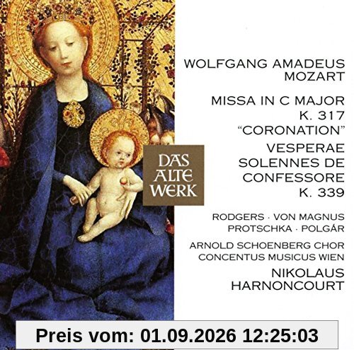 Krönungsmesse/Vesperae Solennes