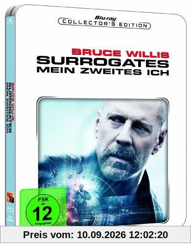 Surrogates - Mein zweites Ich - Steelbook [Blu-ray] [Collector's Edition]