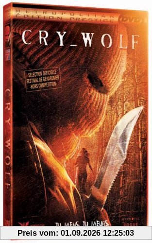 Cry wolf [FR Import]