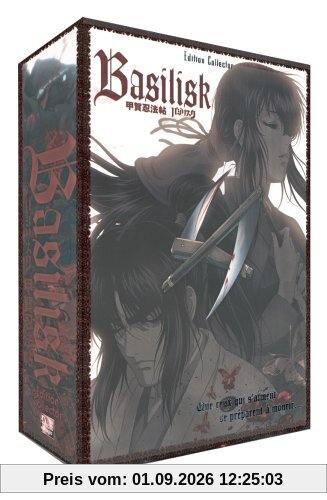 Basilisk - Collector - Coffret Intégrale VO/VF
