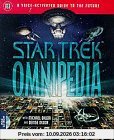 Star Trek. Omnipedia. CD- ROM für Windows. A Voice- Activated Guide To The Future
