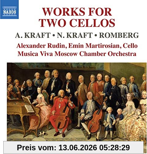 Rudin Works For Two Cellos