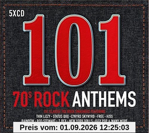 101 70s Rock Anthems