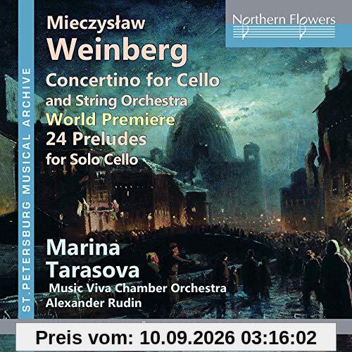 Mieczyslaw Weinberg - Concertino für Cello