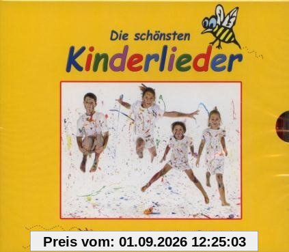 Die schönsten Kinderlieder - 3 CD Set
