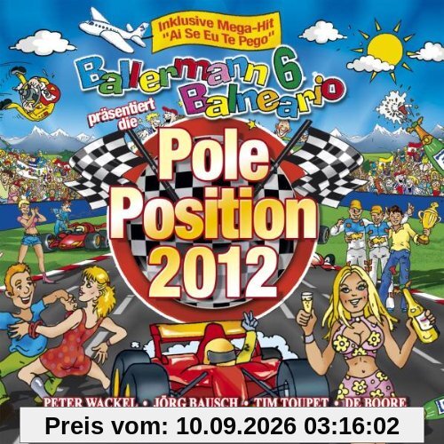 Ballermann 6 Balneario Präsentiert die Pole Positi