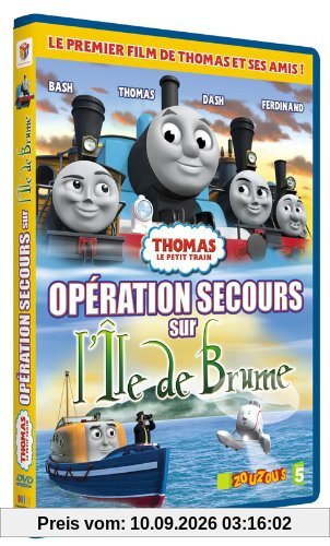 Thomas le petit train : sauvetage sur l'île de brume [FR Import]