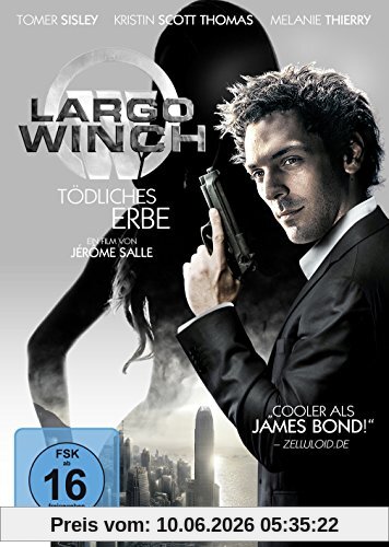 Largo Winch - Tödliches Erbe (Schreiber & Leser-Edition)