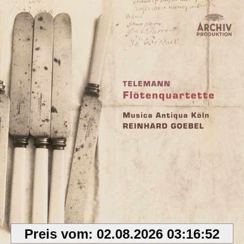 Maurice Steger Flötenquartette