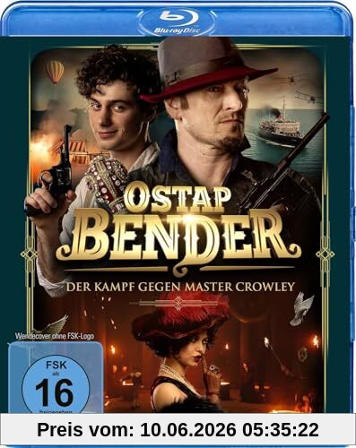 Ostap Bender - Der Kampf gegen Master Crowley [Blu-ray]