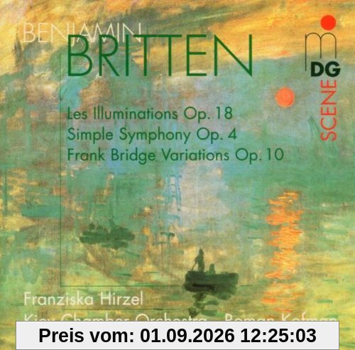 Britten: Les Illuminations / Simple Symphony / Bridge Variations