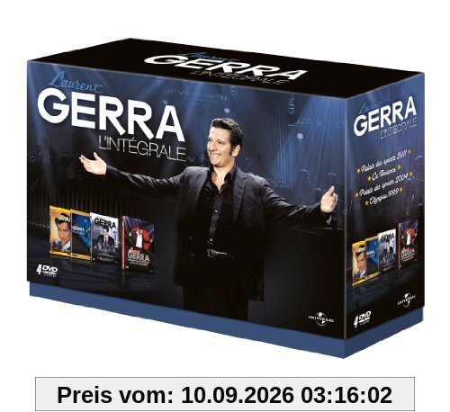 Laurent gerra à l'olympia 1999 ; laurent gerra au palais des sports ; ça balance [FR Import]