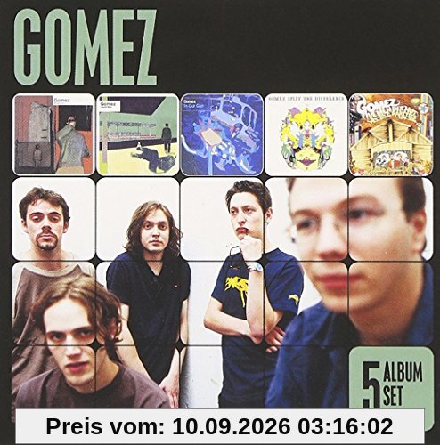 5 Album Set (Bring It On / Liquid Skin / In Our Gun / Split The Difference / Five Men In A Hut)