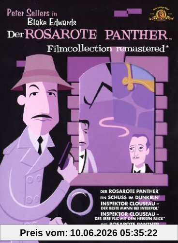 Pink Panther Film Collection remastered (7 DVDs)