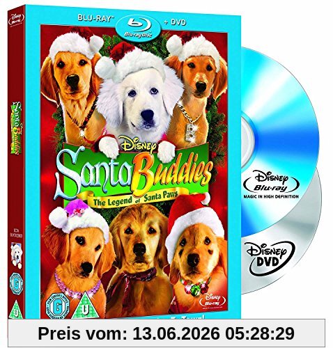 unbekannt Santa Buddies [Blu-ray] [Uk Import]