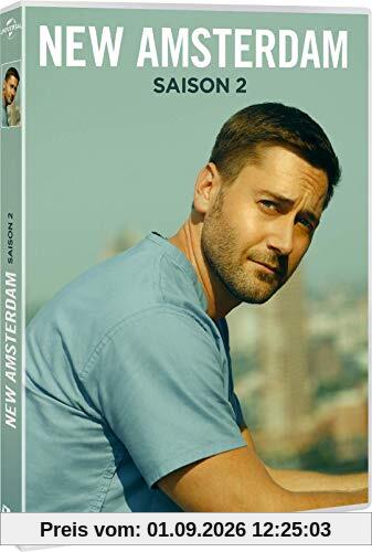 New amsterdam, saison 2 [FR Import]