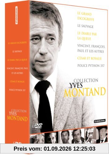 Collection Yves Montand - Coffret 6 films