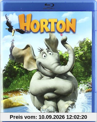 Horton (La Película) (Blu-Ray) (Import) (2008) Jim Carrey; Steve Carell; Car