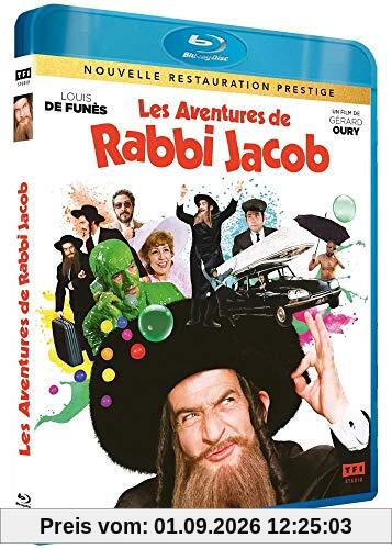 Les aventures de rabbi jacob [Blu-ray] [FR Import]