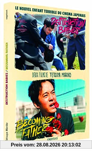 Destruction babies + becoming father [Blu-ray] [FR Import]