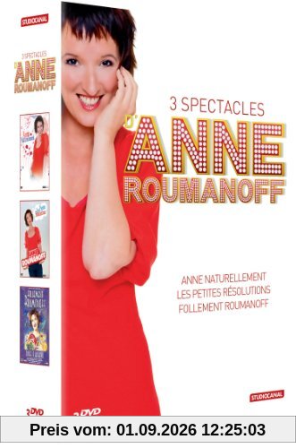Coffret anne roumanoff [FR Import]