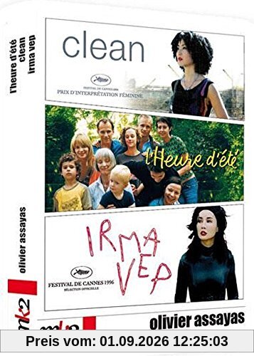 Coffret - Clean / l'Heure d'été / IRMA VEP