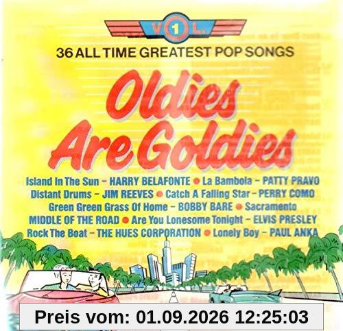 Oldies Are Goldies - 36 All Trime Greatest Pop Songs Vol. 1 (2CD)