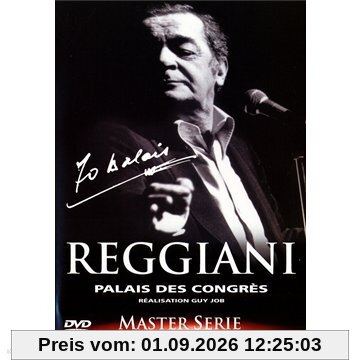 Master serie : Serge Reggiani