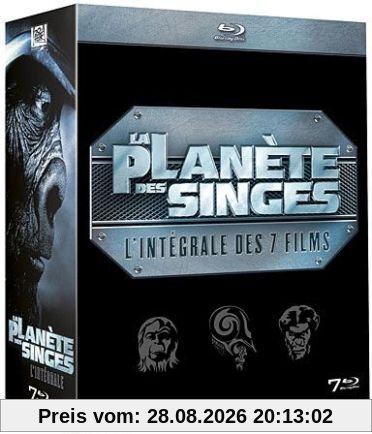 Cffret intégrale la planète des singes [Blu-ray] [FR Import]