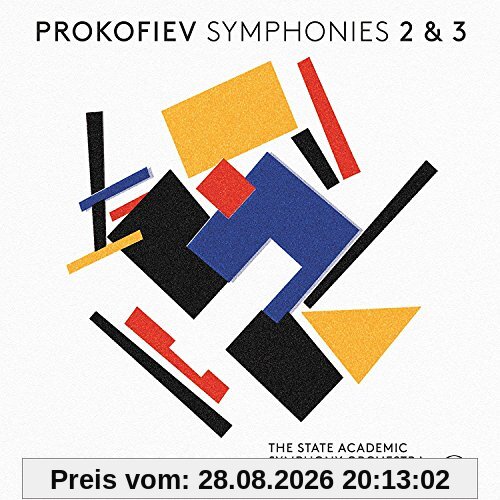 Sinfonien 2+3