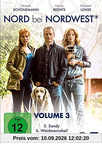 Nord bei Nordwest, Vol. 3 / Zwei Spielfilmfolgen der erfolgreichen Küstenkrimi-Reihe