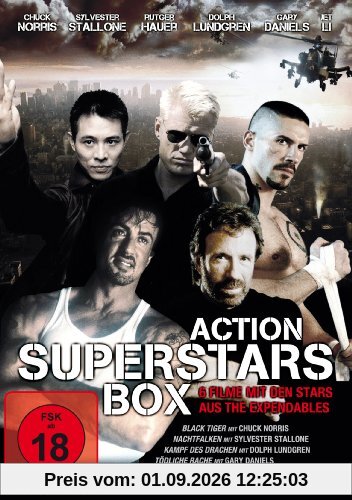 Action Superstars Box