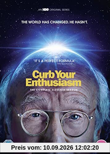 Curb Your Enthusiasm: Season 11 [DVD] [2021] [2022]