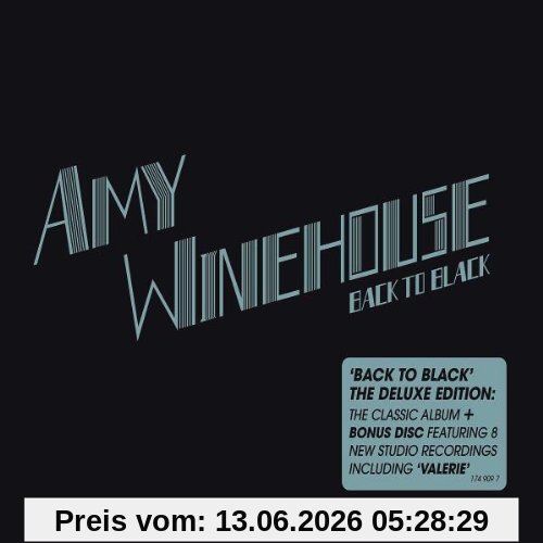 Amy Winehouse Back To Black (Ltd. Deluxe Edt.) [Cd+Bonus-Cd]