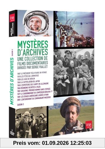 Mystères d'archives, saison 3 [FR Import]