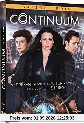 Coffret continuum, saison 3 [FR Import]